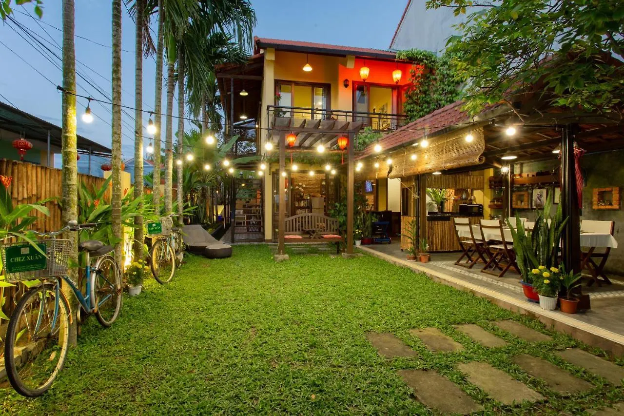 Alloggio in famiglia Chez Xuan - Private Villa Hoian Hoi An Vietnam