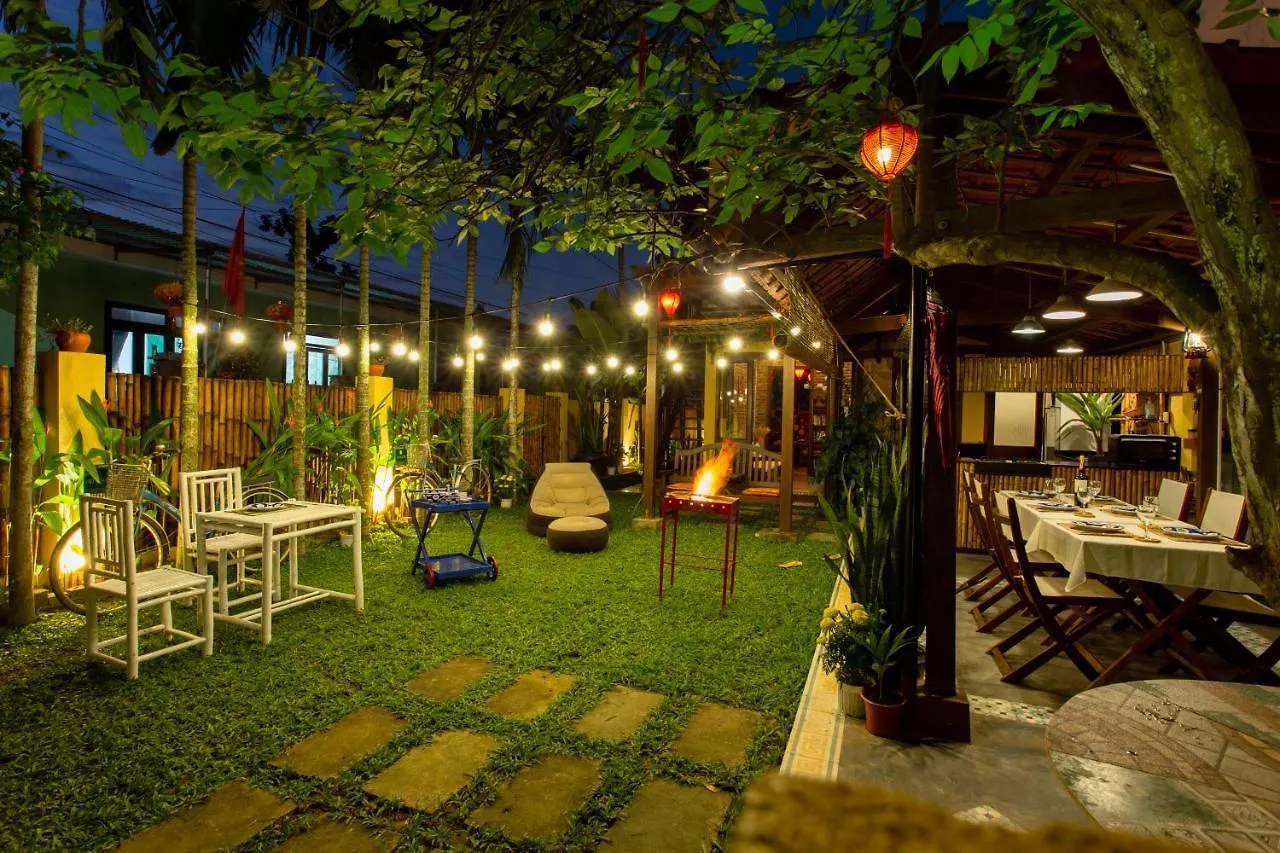 Chez Xuan - Private Villa Hoian Hoi An Alloggio in famiglia