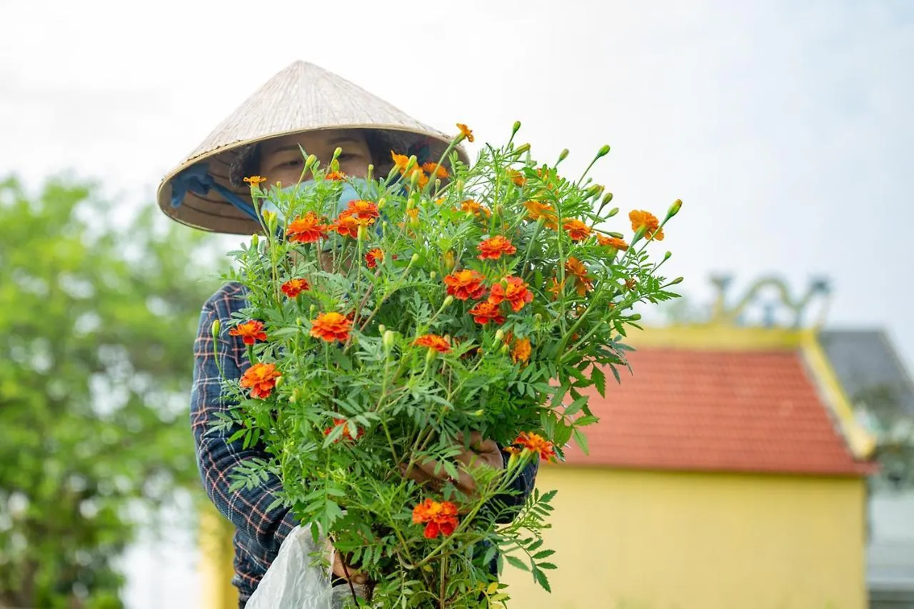 Δωμάτια σε οικογενειακή κατοικία Chez Xuan - Private Villa Hoian Χόι Αν