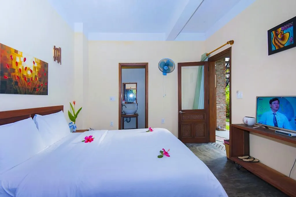 Δωμάτια σε οικογενειακή κατοικία Chez Xuan - Private Villa Hoian Χόι Αν