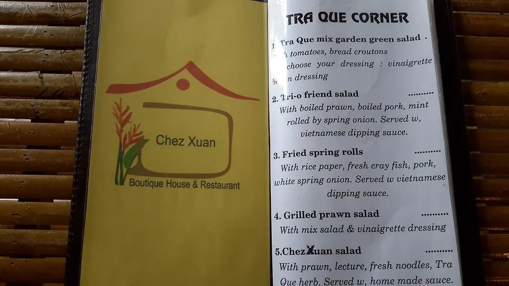 Pansiyon Chez Xuan - Private Villa Hoian Hoi An Vietnam